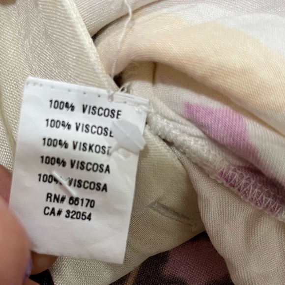 ANTHROPOLOGIE CONDITIONS APPLY BLOOMING LONG SLEEVE COLLARED BLOUSE (a133) - Picture 13 of 16